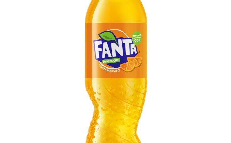 Напиток газированный "Fanta"