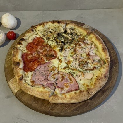 Пицца "Времена года"