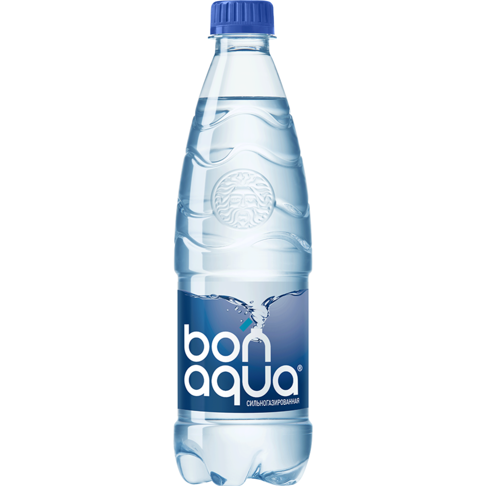 BonAqua сильногазированная 0,5 л