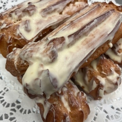 Эклер на сливочном масле