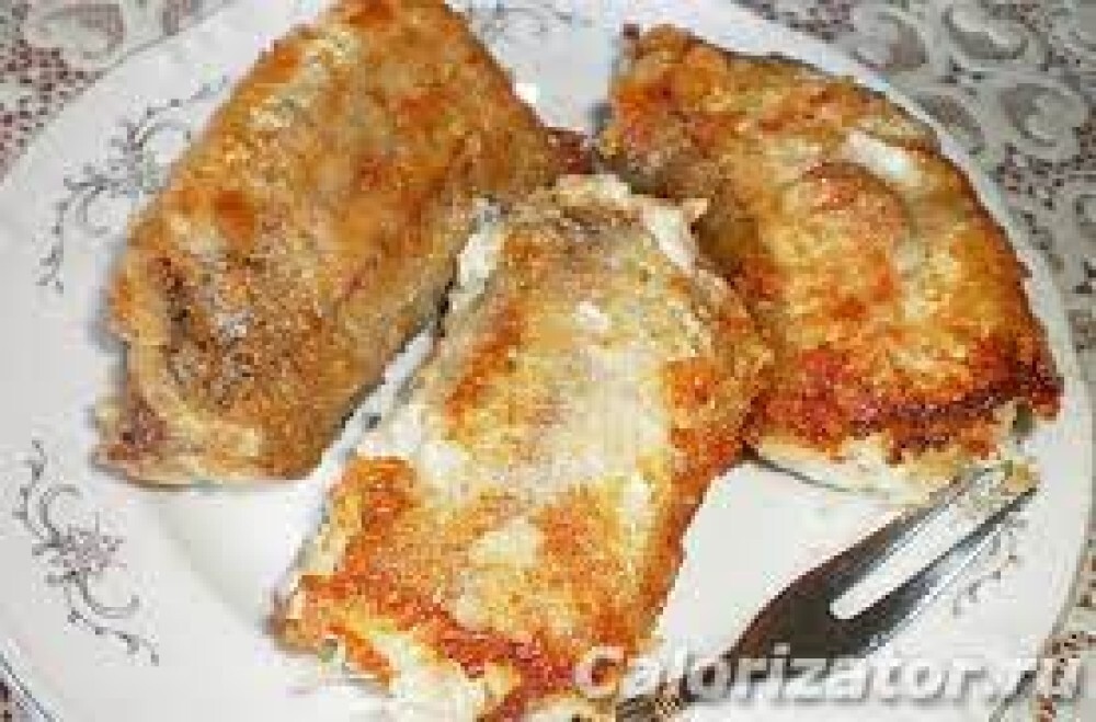 Рыба минтай жаренная (весовое)
