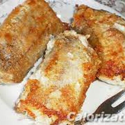 Рыба минтай жаренная (весовое)
