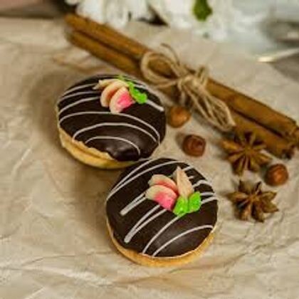 Пирожное Бушетка  со сливочным кремом