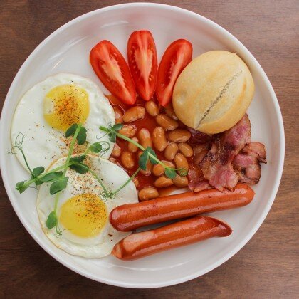 Английский завтрак
