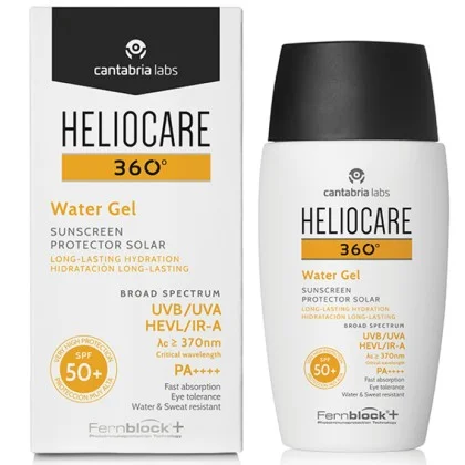 HELIOCARE WATER GEL SUNSCREEN SPF 50 | СОЛНЦЕЗАЩИТНЫЙ УВЛАЖНЯЮЩИЙ ГЕЛЬ-ФЛЮИД SPF 50