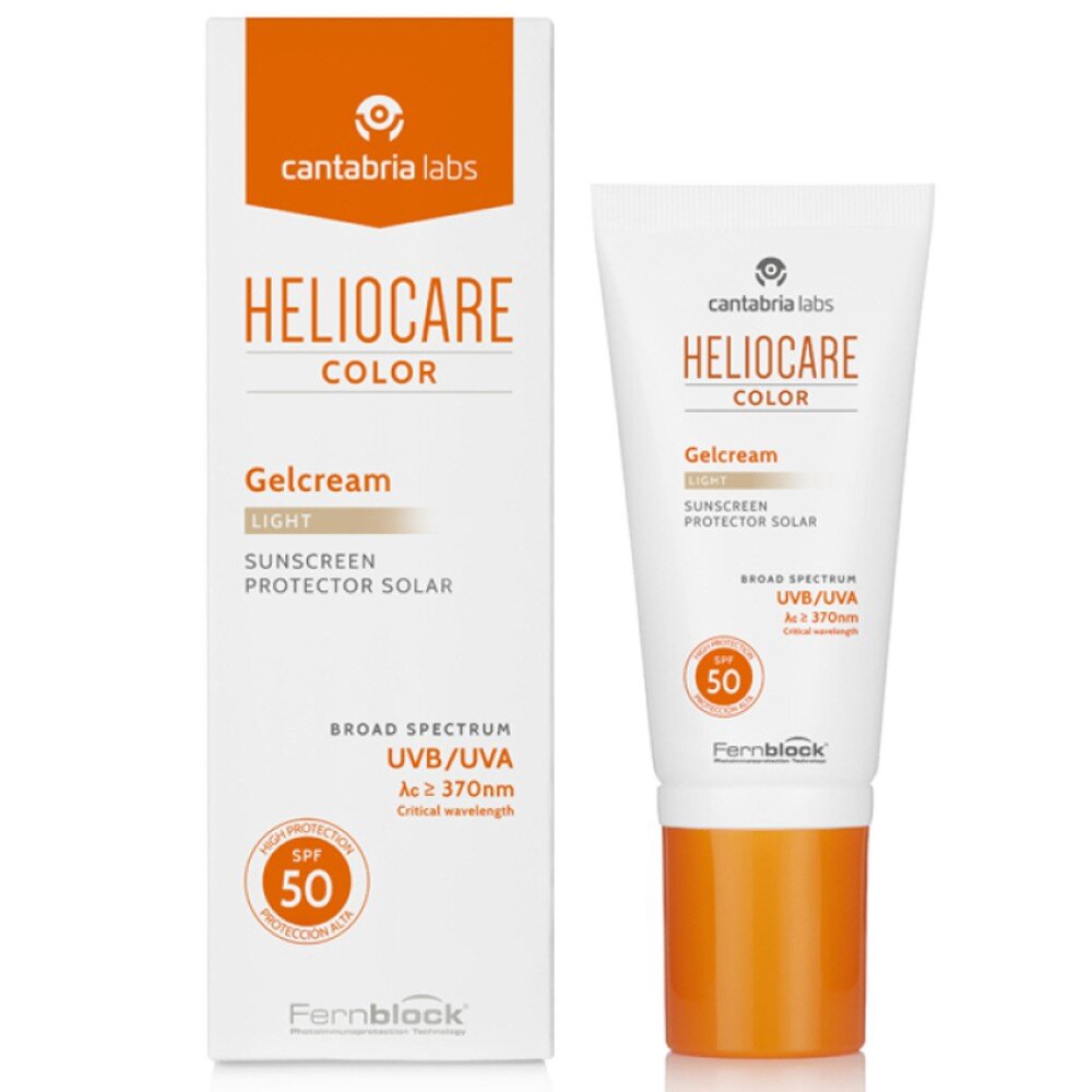 HELIOCARE COLOR GEL CREAM SPF 50 LIGHT | СОЛНЦЕЗАЩИТНЫЙ ГЕЛЬ С SPF 50