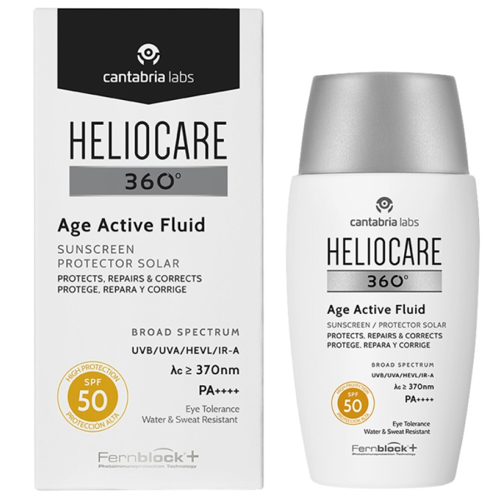 HELIOCARE AGE ACTIVE FLUID SPF 50 | СОЛНЦЕЗАЩИТНЫЙ АНТИВОЗРАСТНОЙ ФЛЮИД