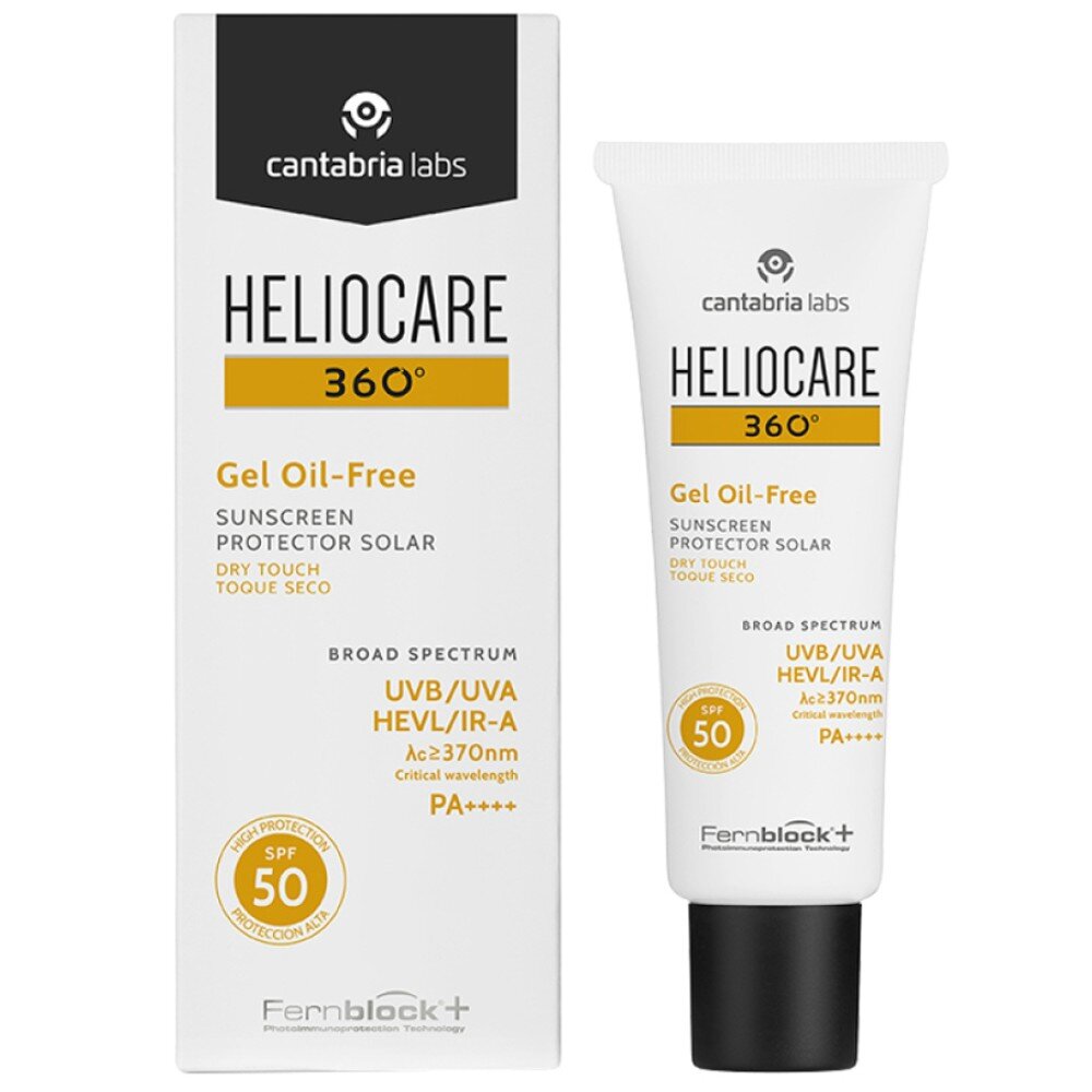 HELIOCARE OIL FREE GEL | СОЛНЦЕЗАЩИТНЫЙ ГЕЛЬ SPF 50