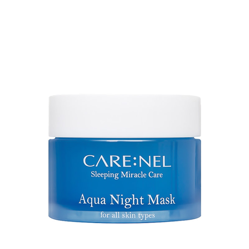 Увлажняющая ночная маска для лица Care:Nel Aqua night mask
