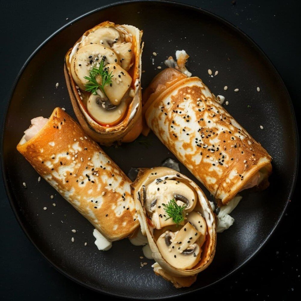 Блинчик Грибной цыпленок