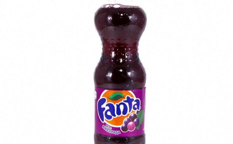 Напиток газированный «Fanta виноград»