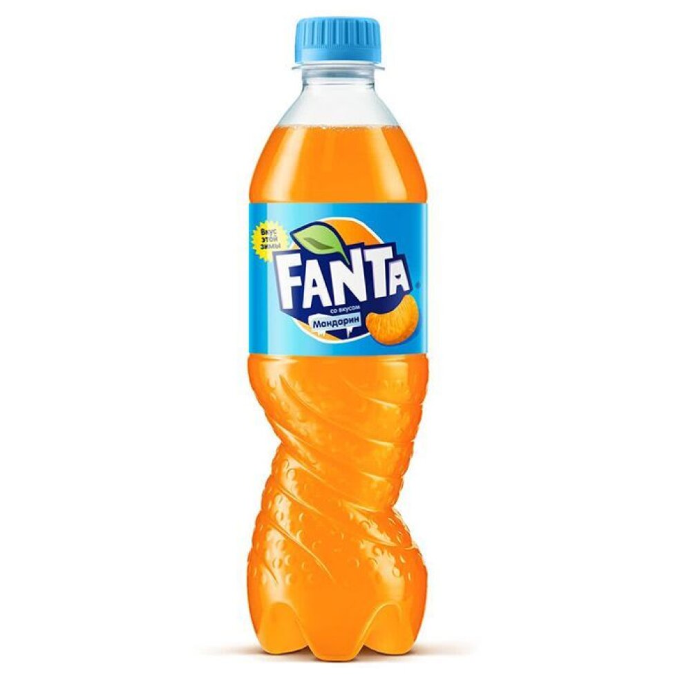 Напиток газированный «Fanta мандарин»