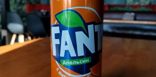 Фанта апельсин