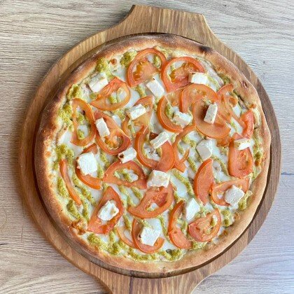 Цыпленок песто