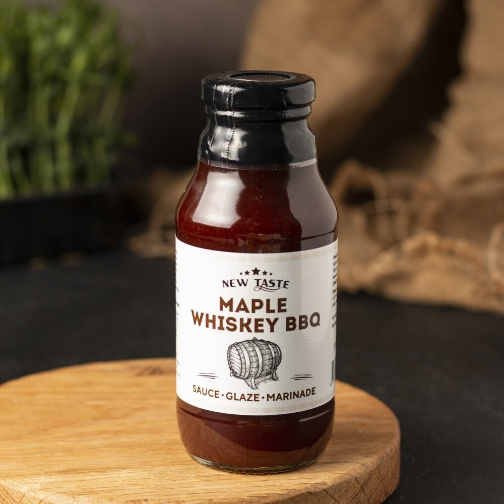 MAPLE WHISKEY BBQ