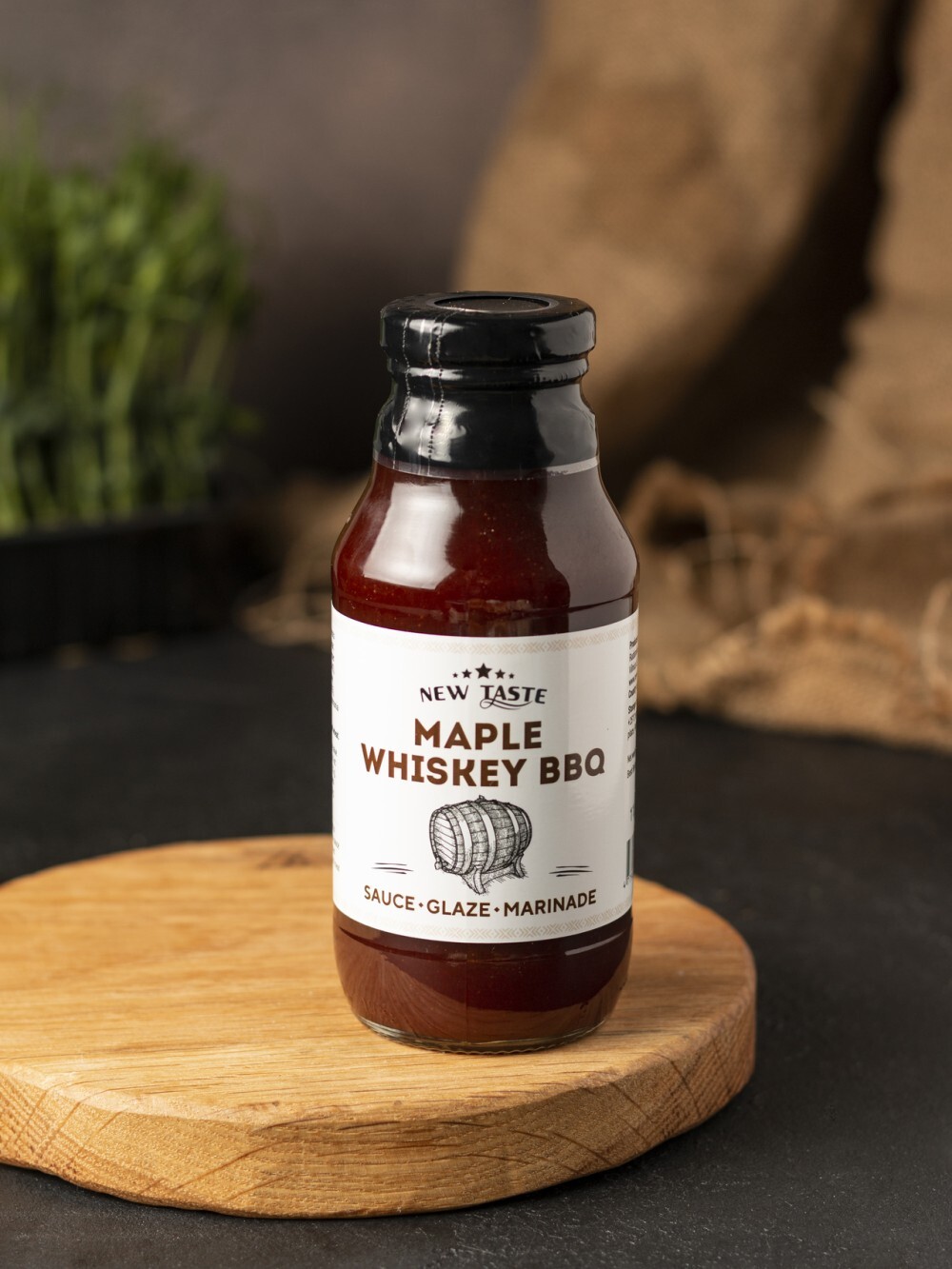 MAPLE WHISKEY BBQ