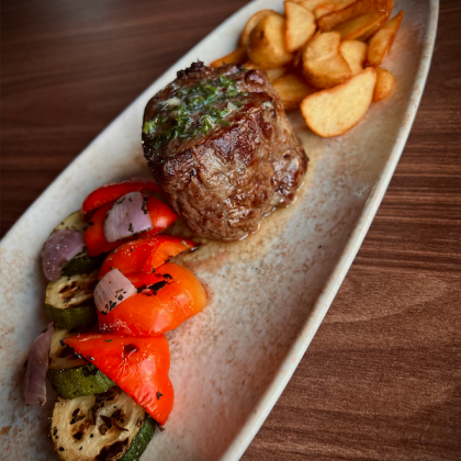 Стейк из говядины