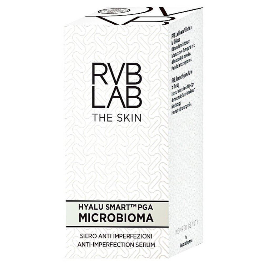 RVB LAB Microbioma Anti-Imperfection Serum Сыворотка против несовершенств кожи лица