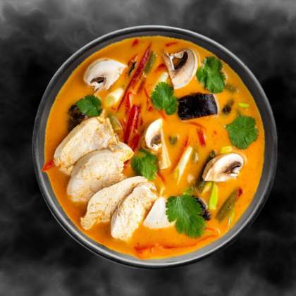 Том Ям с курицей