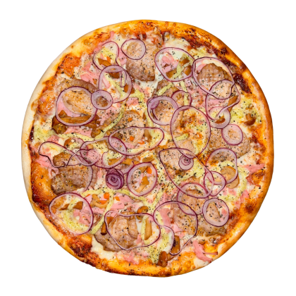 Пицца «Микеланджело»