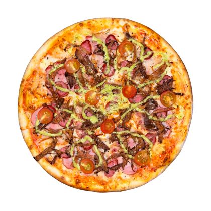 Пицца «Пикассо»