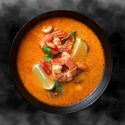 Том Ям с морепродуктами