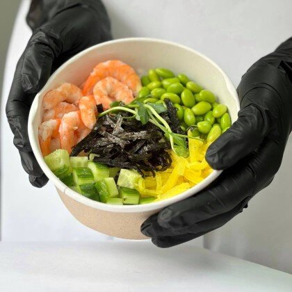 Поке с креветкой