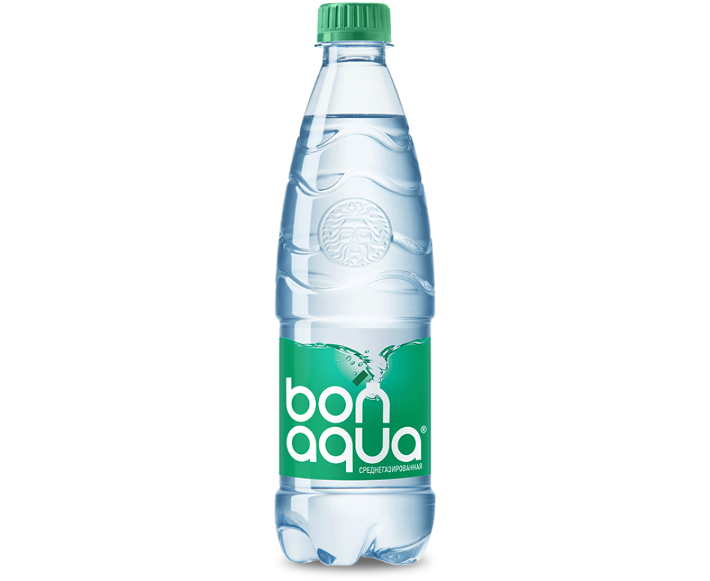 Bonaqua среднегазированная