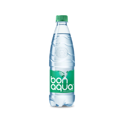 Bonaqua среднегазированная