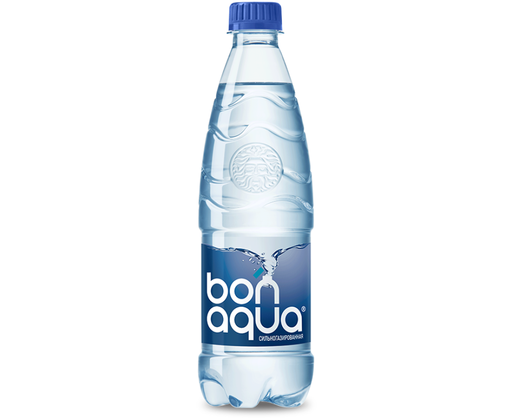 Bonaqua сильногазированная