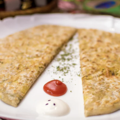 «Паратха» с картофелем