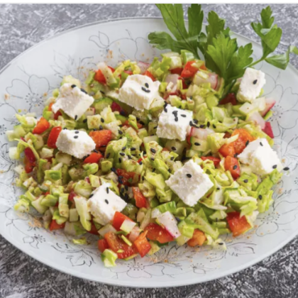 Салат «Шафран»