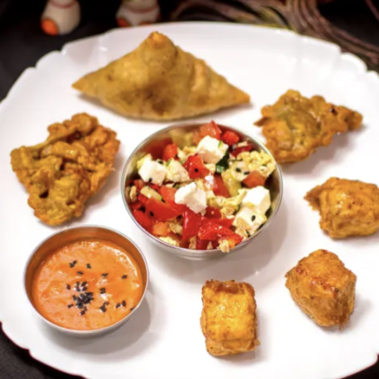 Вегетарианское комбо «Гоа закуски»