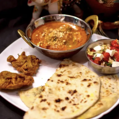 Комбо с мясом «Паратха, баттер чикен»