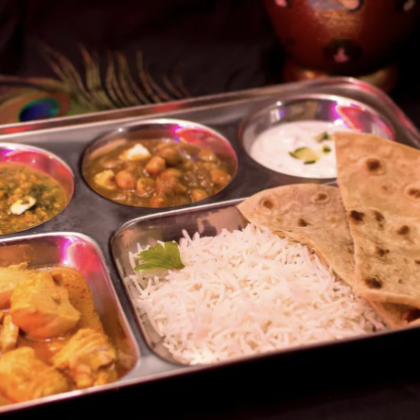 «Тхали» с курицей