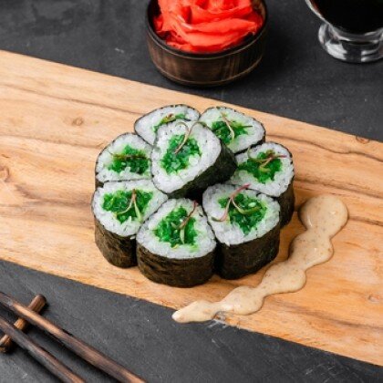 Foto: The sushi, qahvaxona, Minsk, Platonava Street, 49 - Yandex Maps