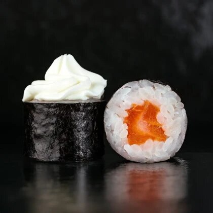 "Сливочная форель"