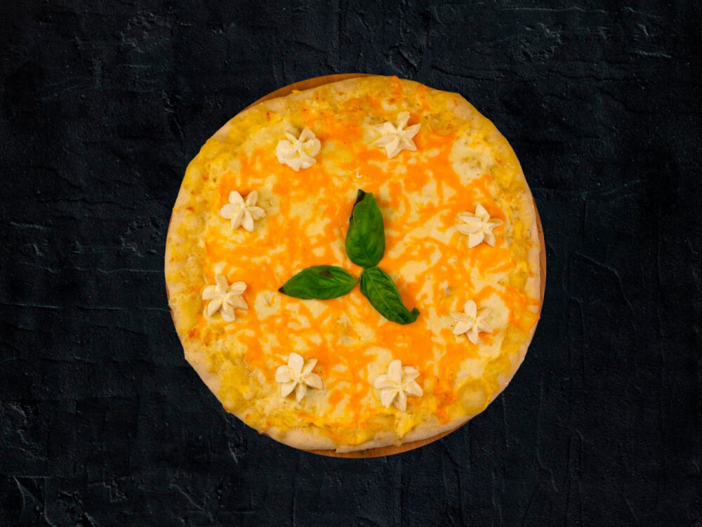 Пицца четыре сыра Мазерати