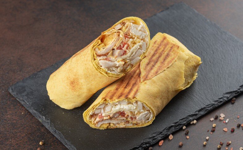 Шаурма  "4 сыра"