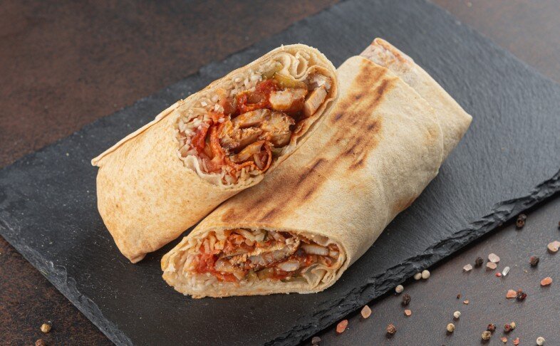 Шаурма "Пепперони"