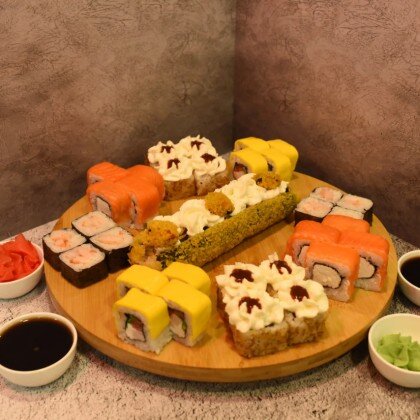 Комбо «Фантазия роллов»