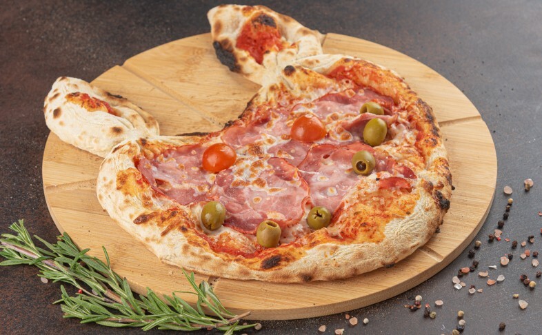 Детская (в виде головы кролика)