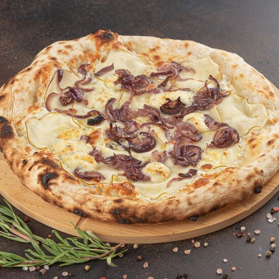 Горгонзола и груша