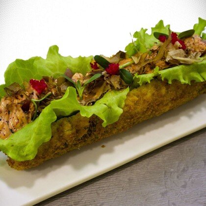 Суши-дог с тунцом