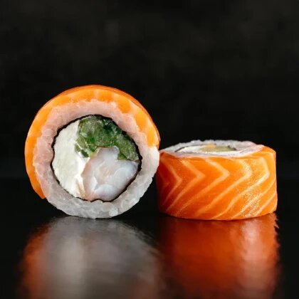 "Филадельфия с креветкой"