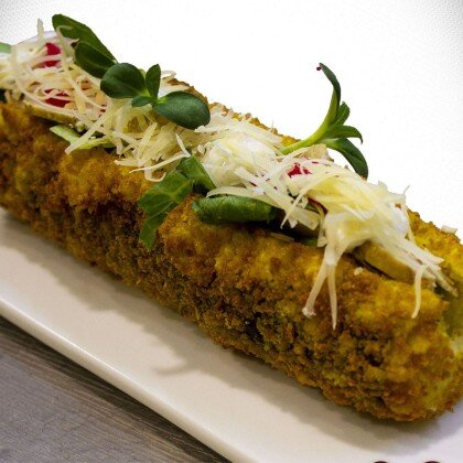 Суши-дог «Цезарь» с курицей