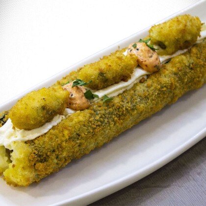 Суши-дог с мидией