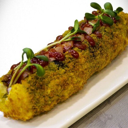 Суши-дог с сосиской