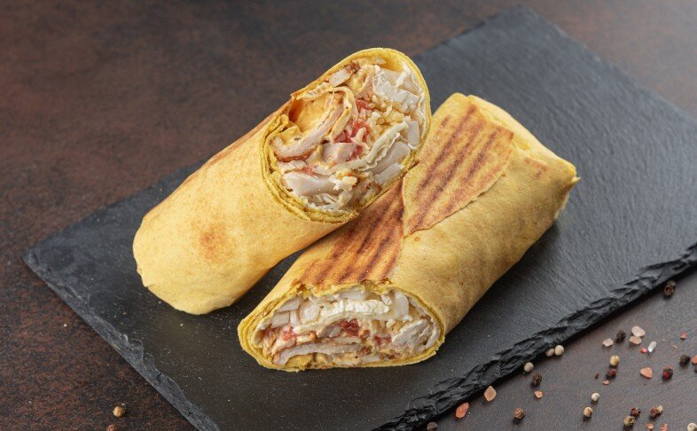 Шаурма "4 сыра"