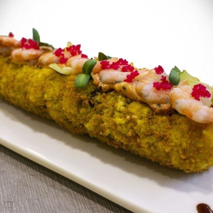 Суши-дог с креветкой